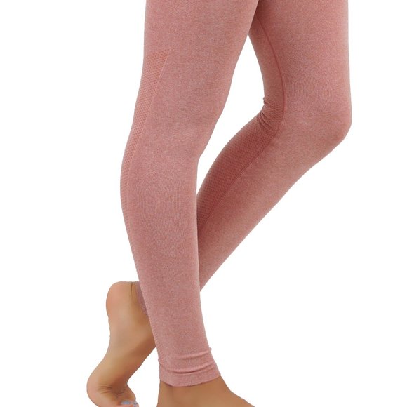 Full Length High Waisted Yoga Leggings CFD1004 - Picture 6 of 6